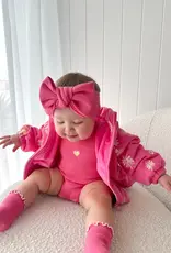 Ziggy Lou Ziggy Lou Headband Raspberry