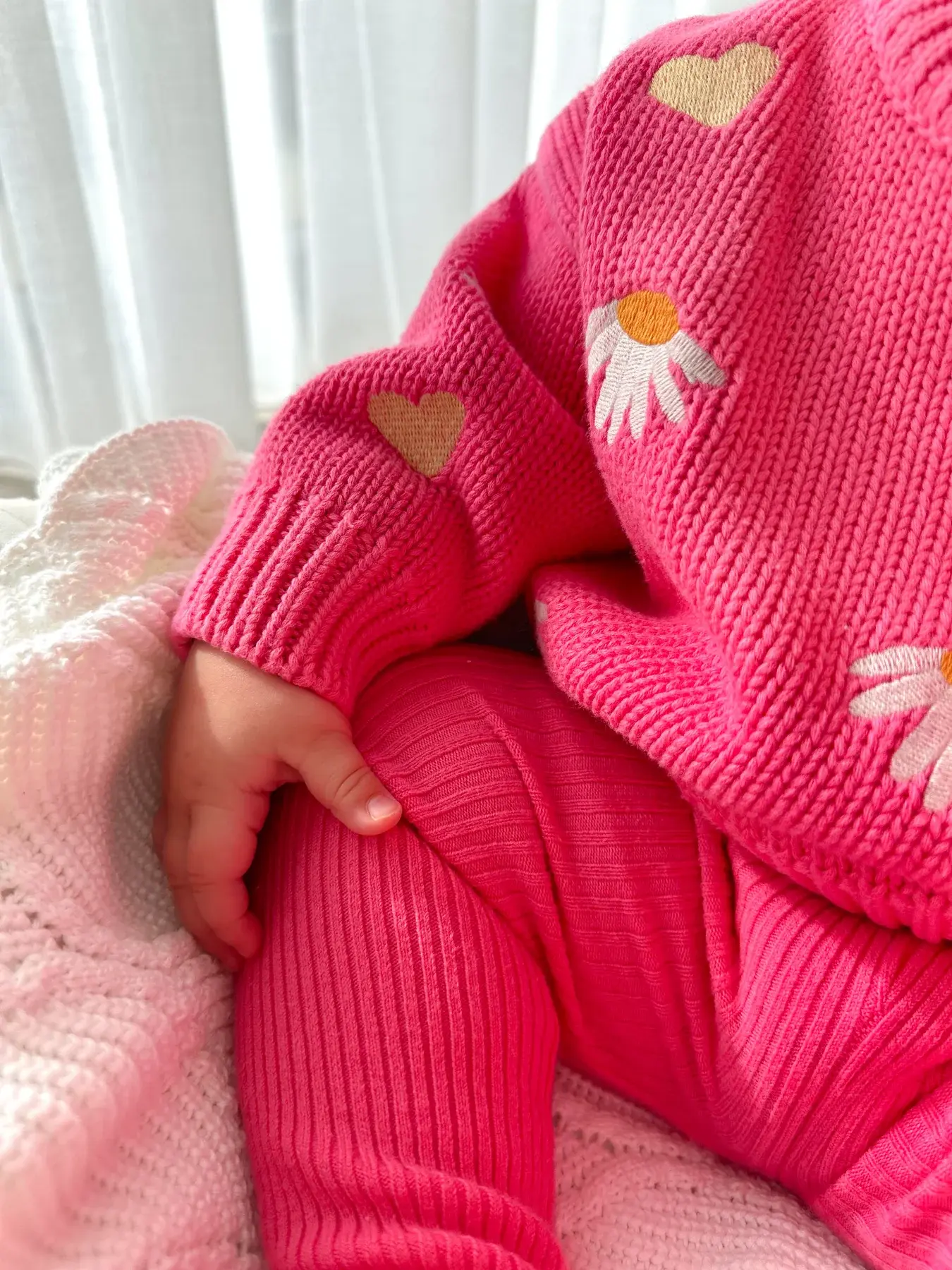 Ziggy Lou Ziggy Lou Jumper Marlow (Embroidered)