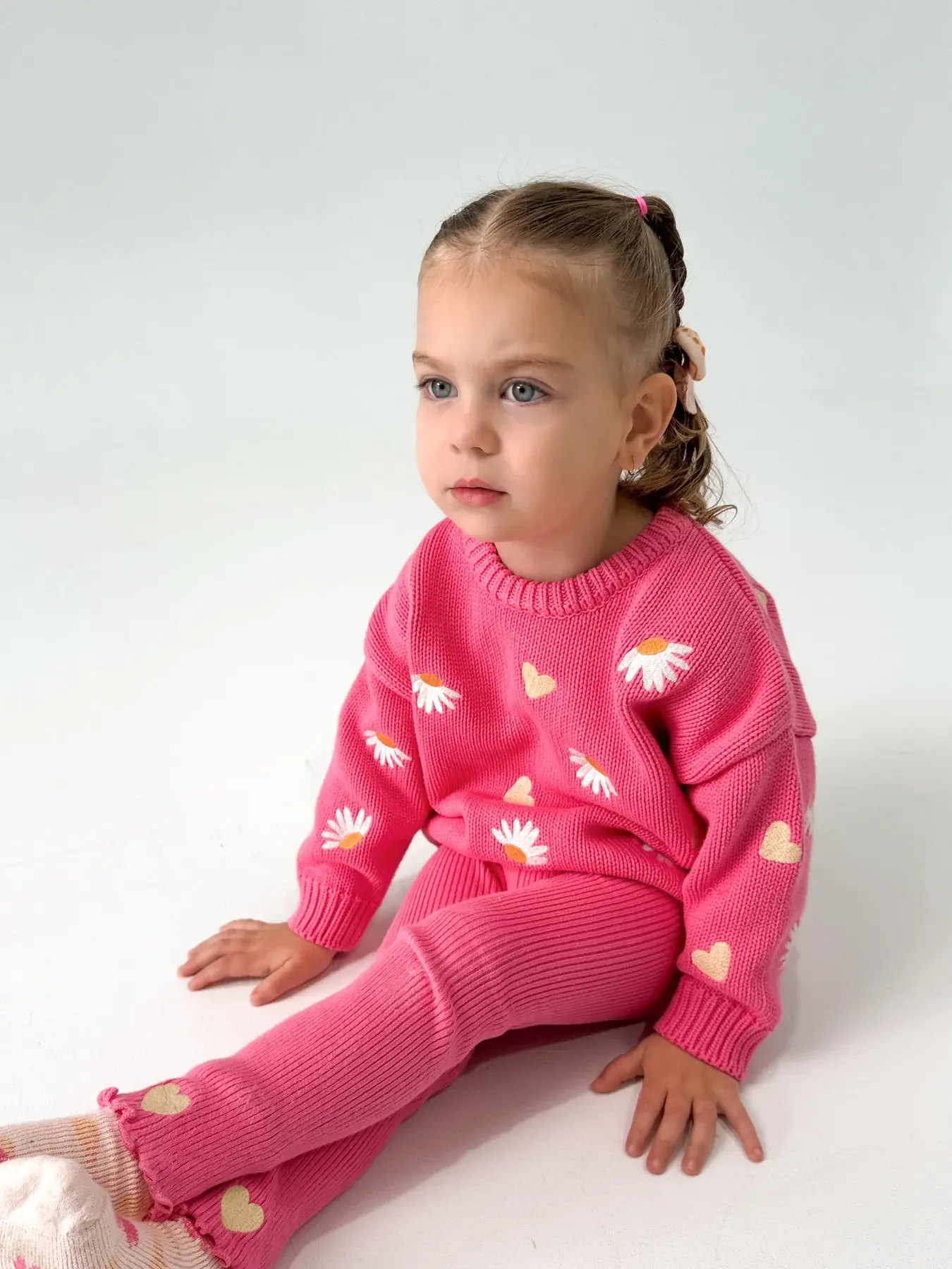 Ziggy Lou Ziggy Lou Jumper Marlow (Embroidered)