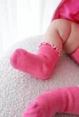 Ziggy Lou Ziggy Lou Socks Raspberry 6-12M