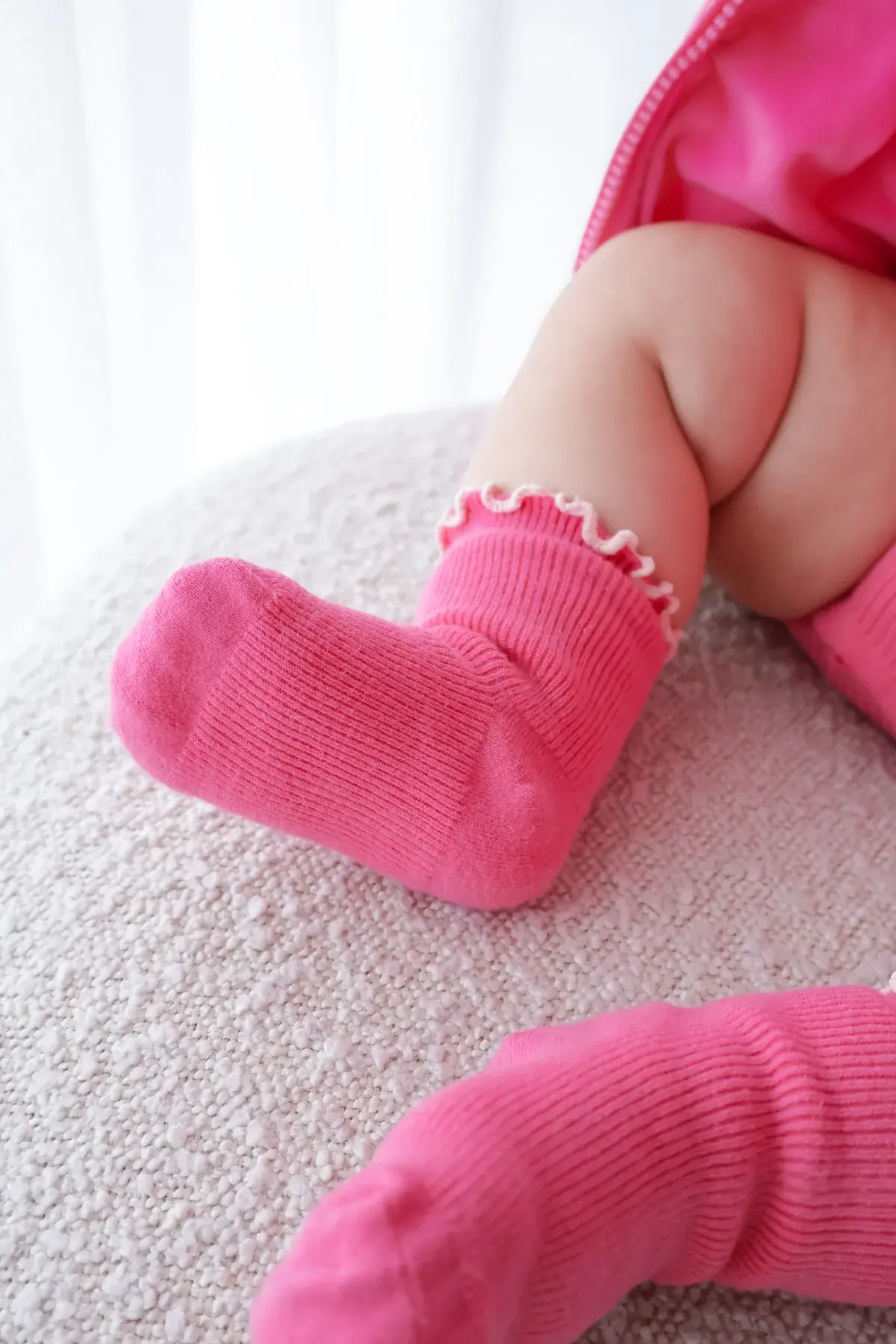 Ziggy Lou Ziggy Lou Socks Raspberry