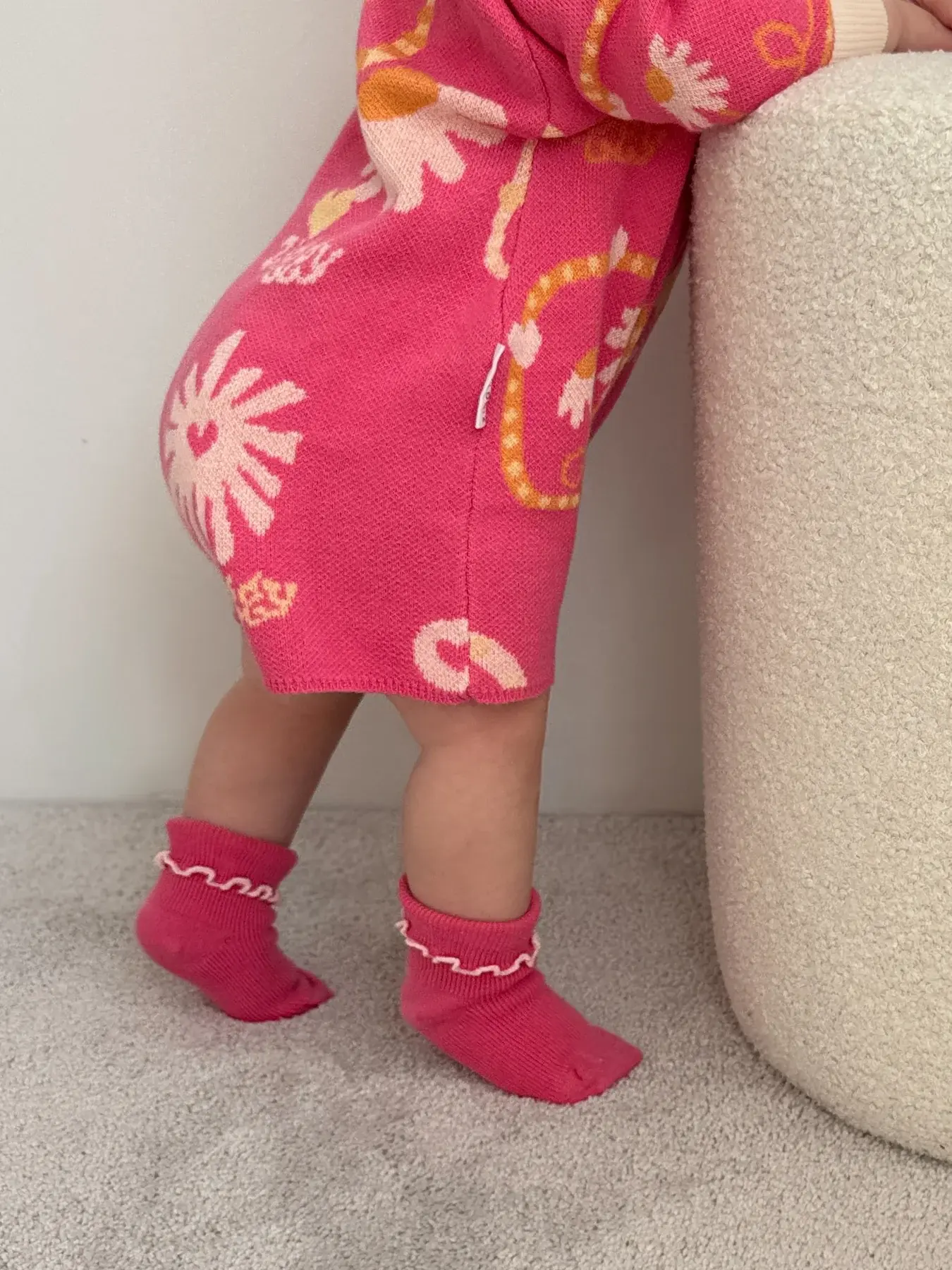 Ziggy Lou Ziggy Lou Socks Raspberry