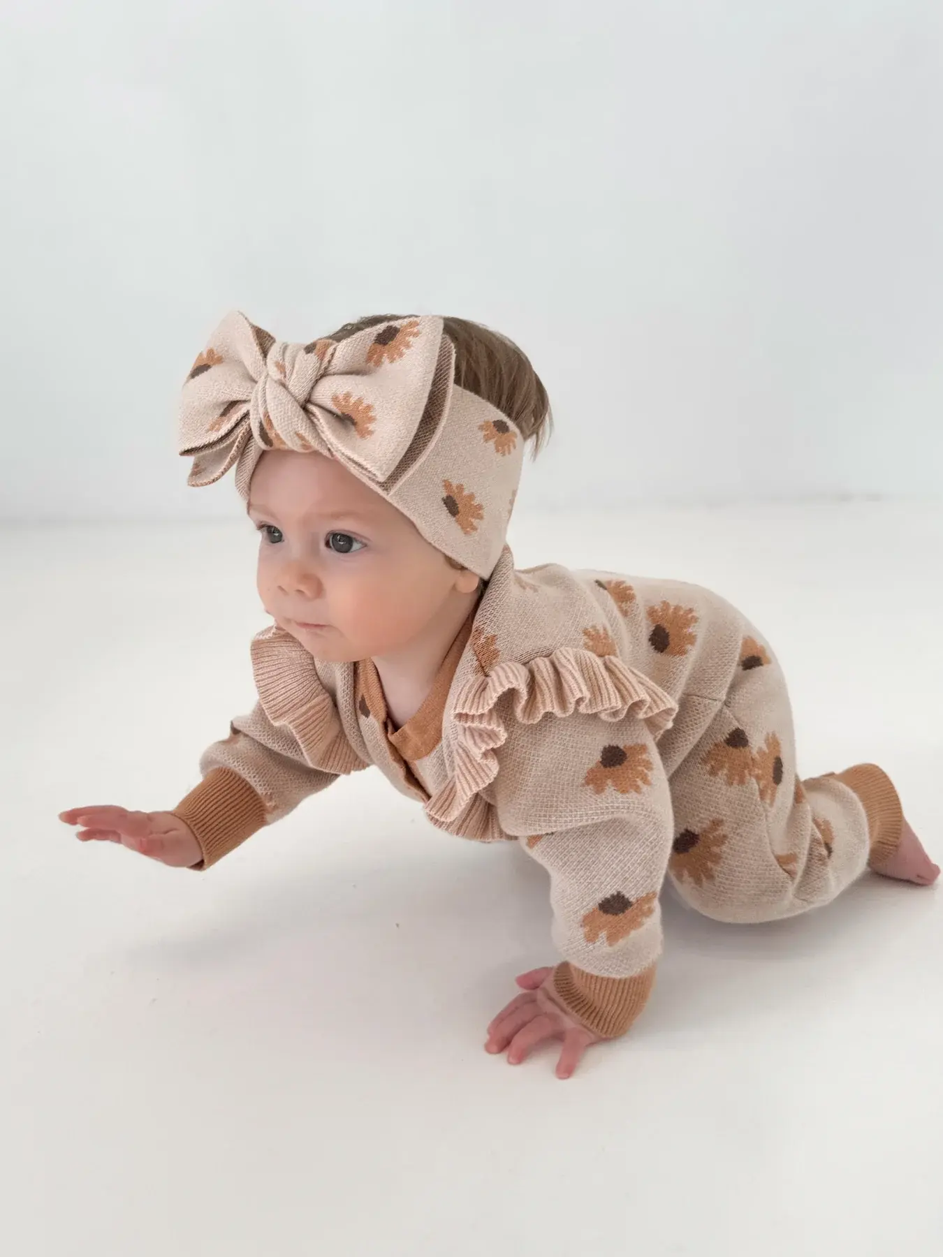 Ziggy Lou Ziggy Lou Classic Knit Romper Hazel