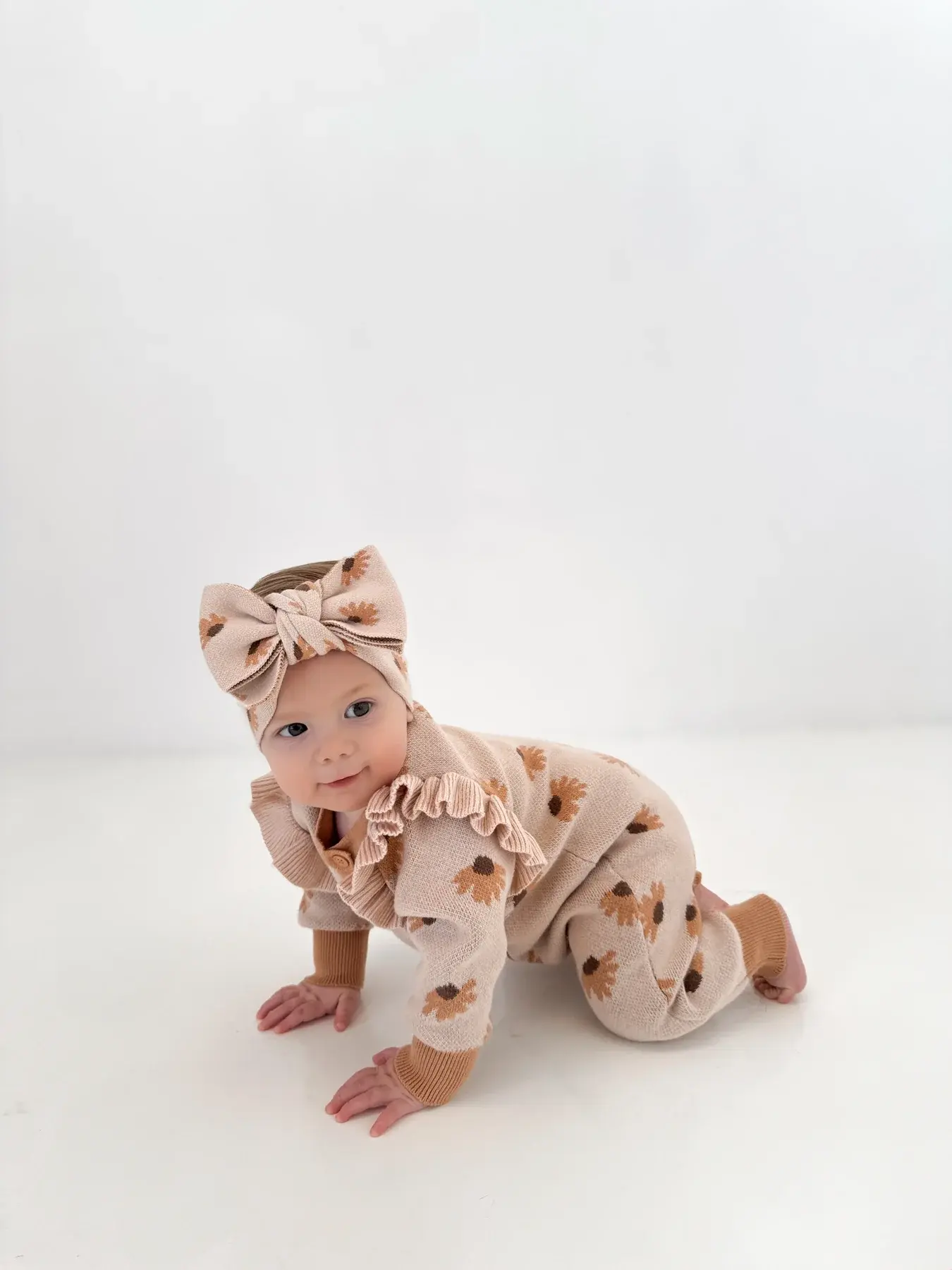 Ziggy Lou Ziggy Lou Classic Knit Romper Hazel