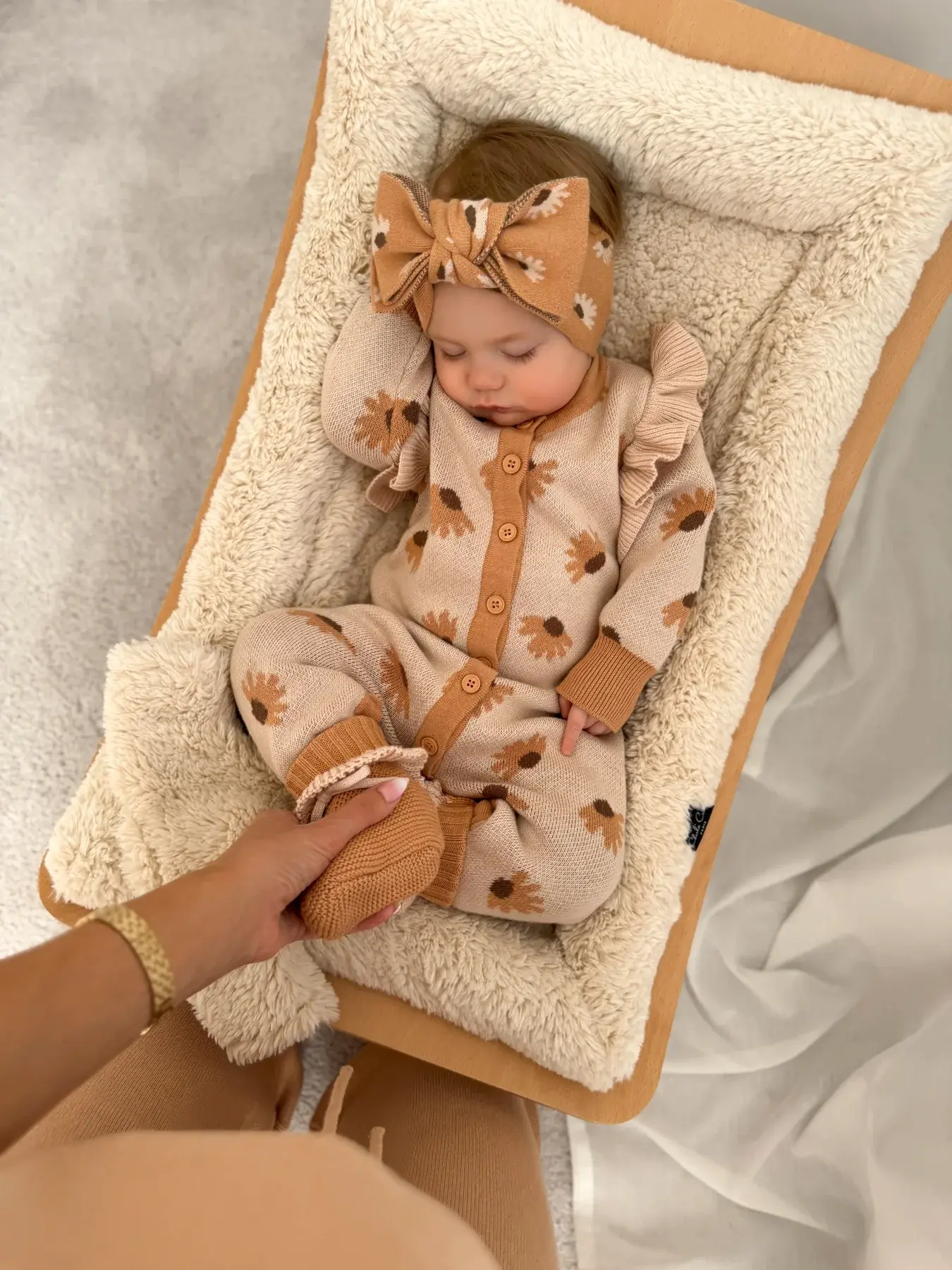 Ziggy Lou Ziggy Lou Classic Knit Romper Hazel