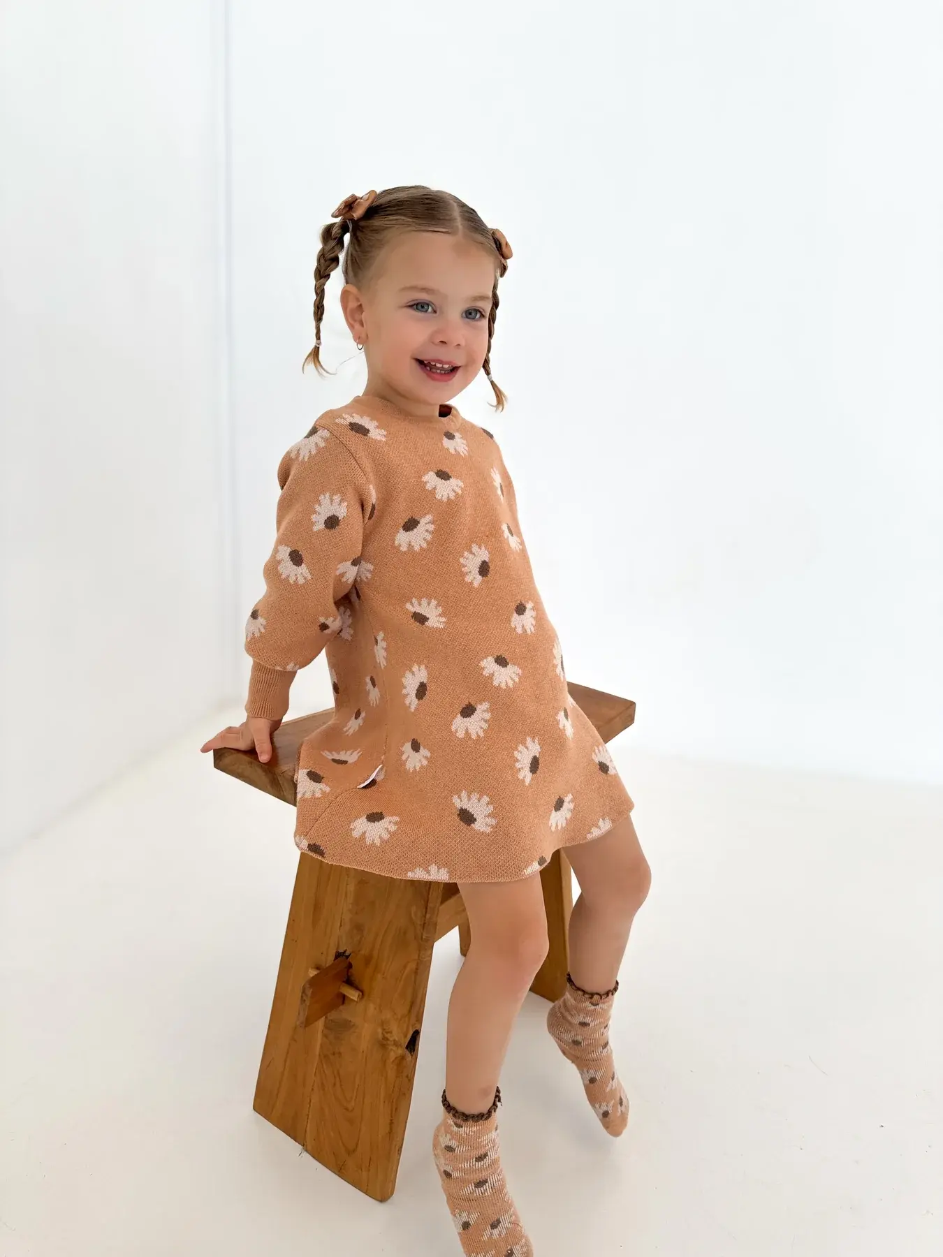 Ziggy Lou Ziggy Lou Long Sleeve Dress Hazel