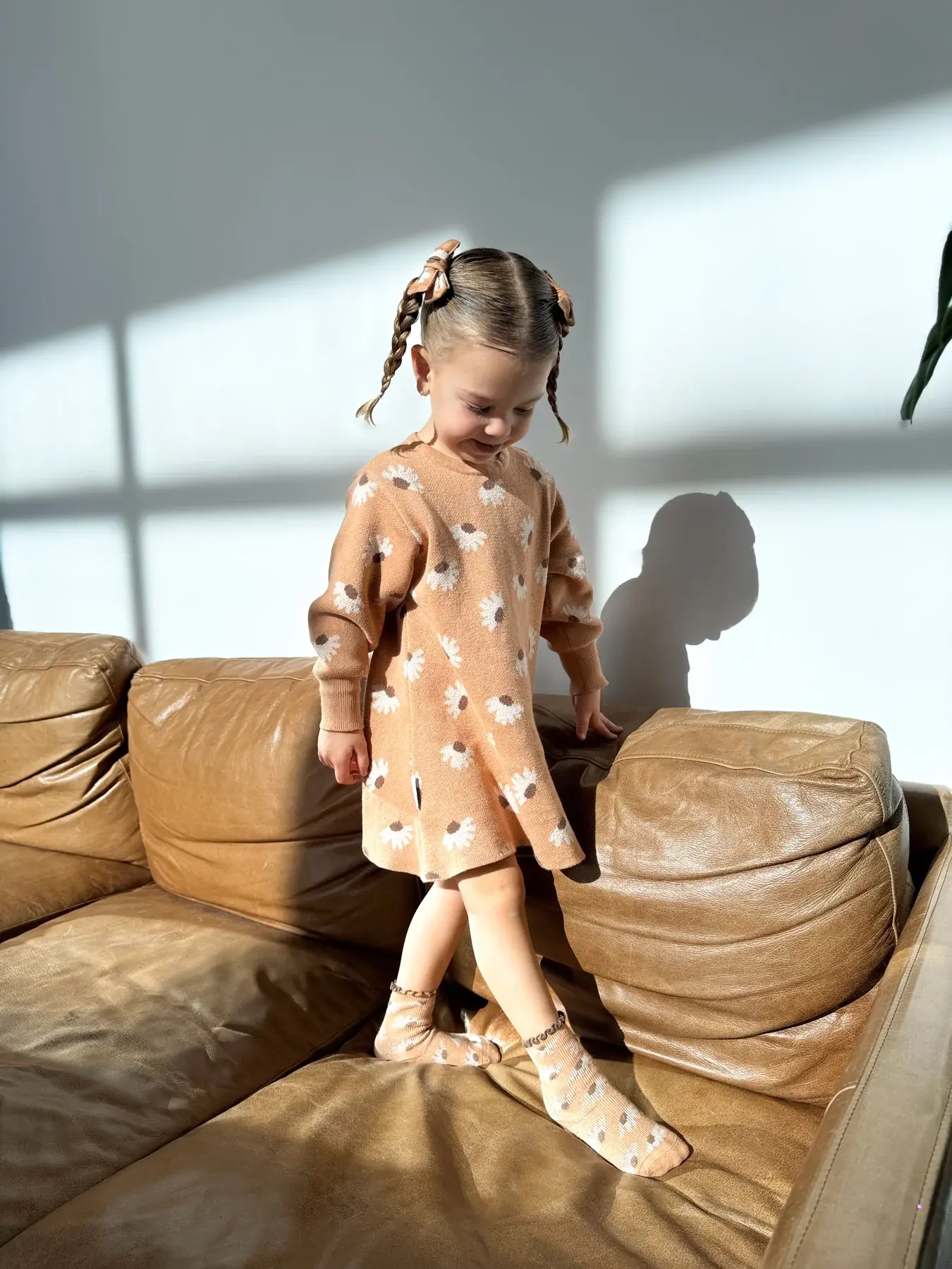 Ziggy Lou Ziggy Lou Long Sleeve Dress Hazel