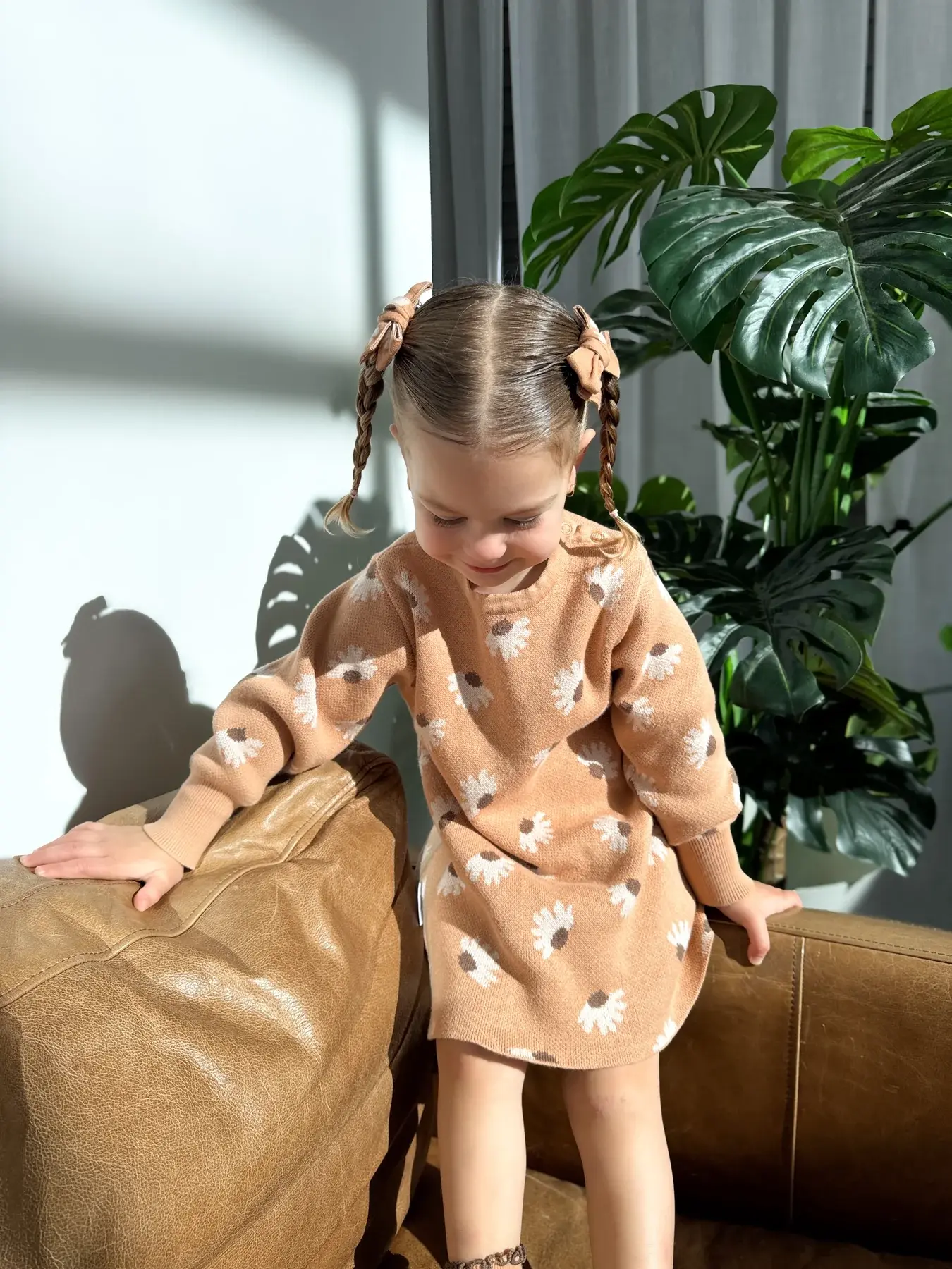 Ziggy Lou Ziggy Lou Long Sleeve Dress Hazel