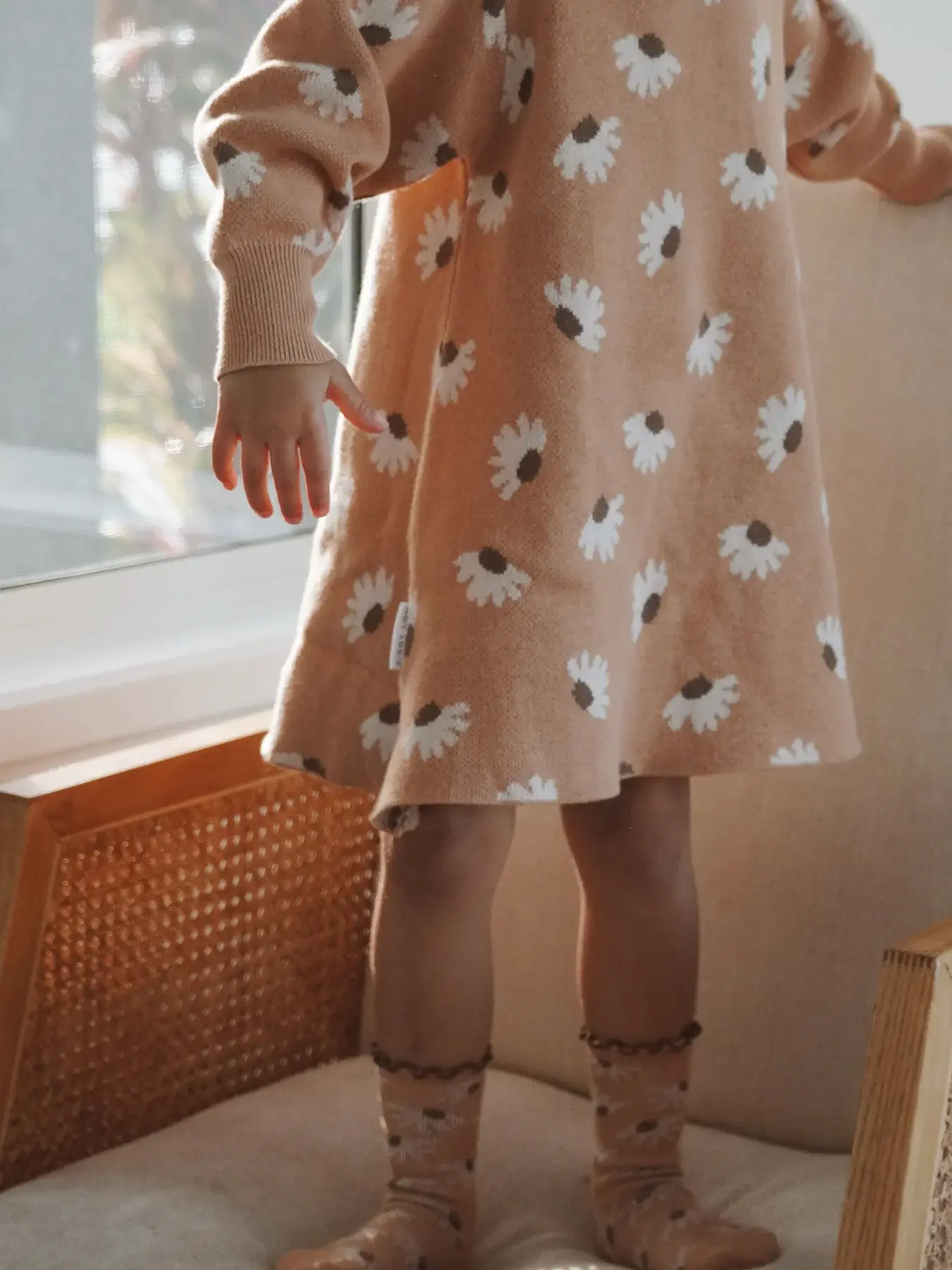 Ziggy Lou Ziggy Lou Long Sleeve Dress Hazel