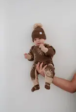 Ziggy Lou Ziggy Lou Winter Playsuit Cyrus 3-6M