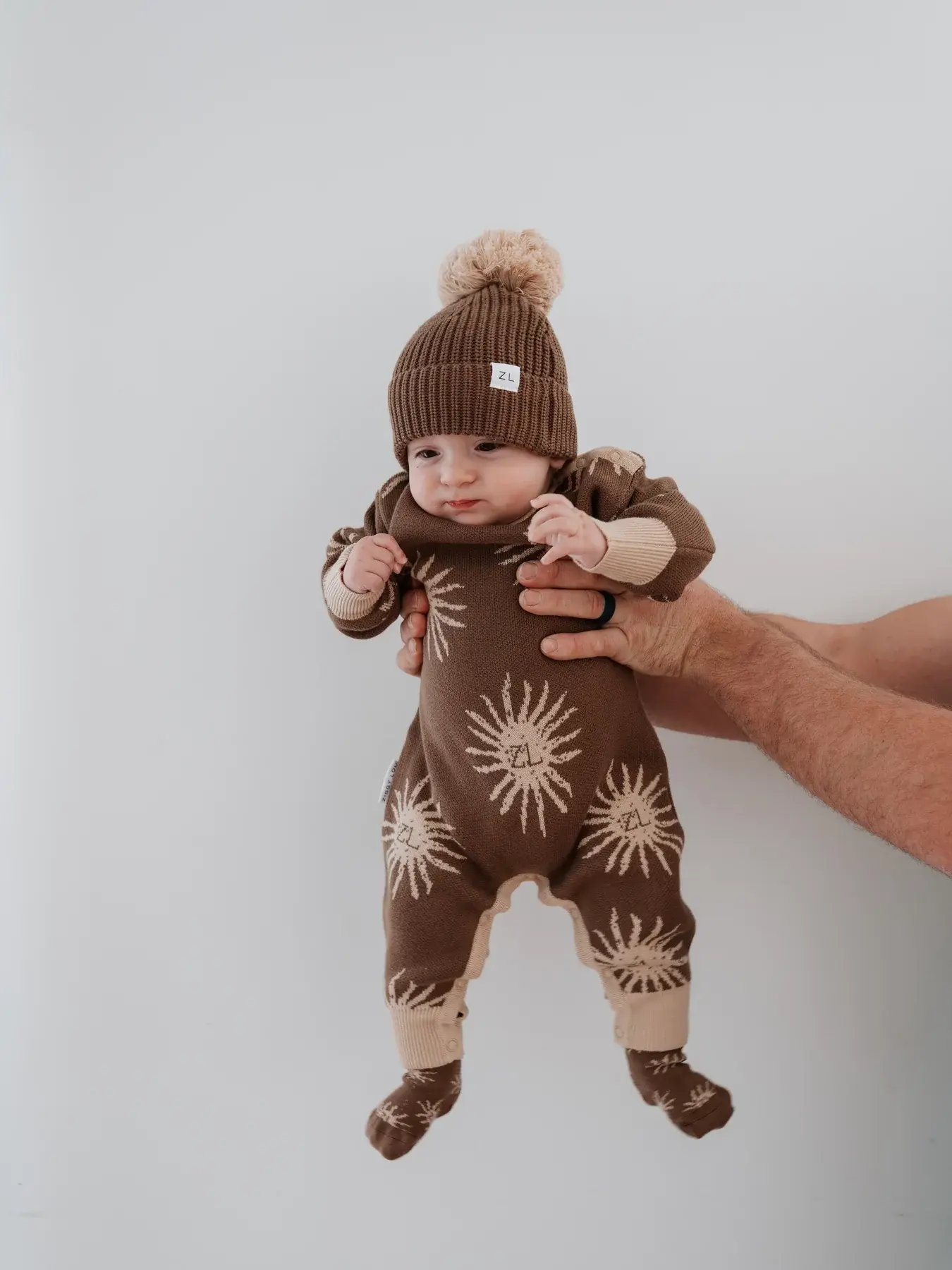 Ziggy Lou Ziggy Lou Winter Playsuit Cyrus