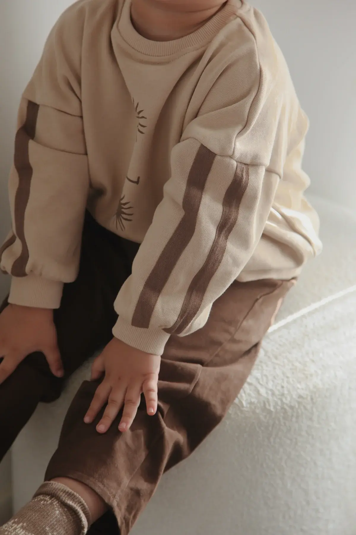 Ziggy Lou Ziggy Lou Sweatshirt Frappe