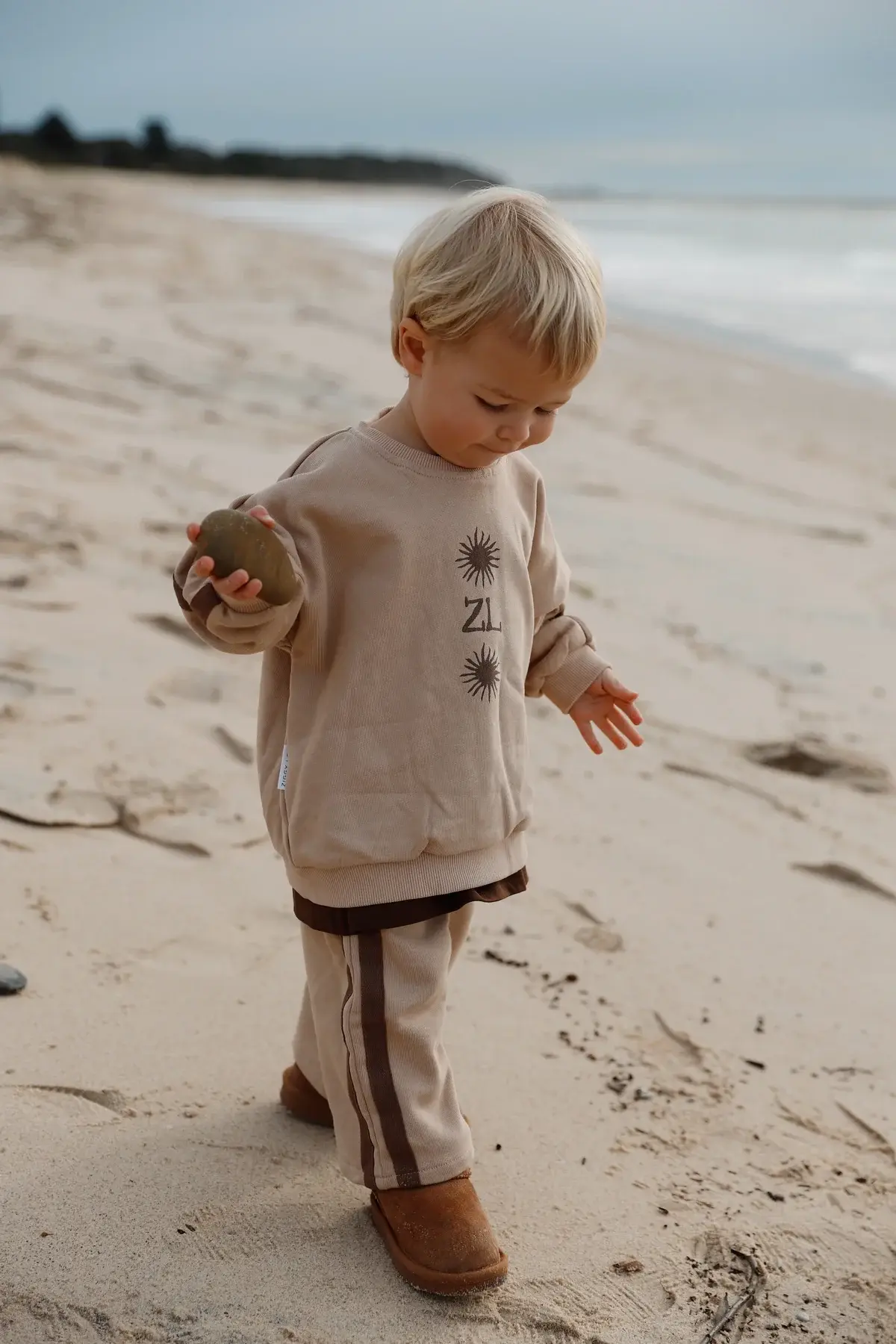 Ziggy Lou Ziggy Lou Sweatshirt Frappe