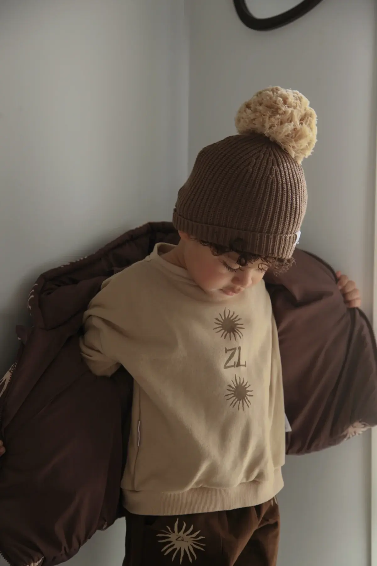 Ziggy Lou Ziggy Lou Sweatshirt Frappe