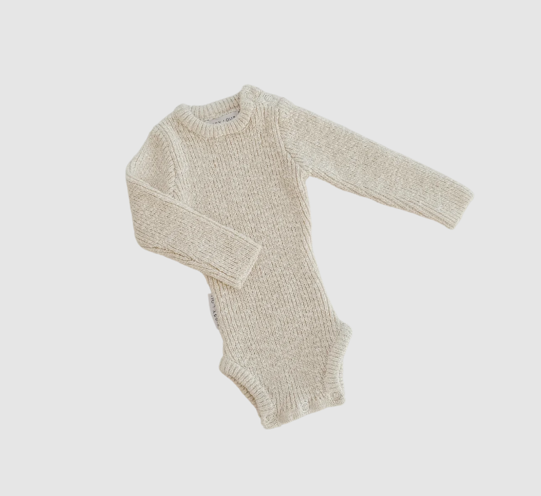 Ziggy Lou Ziggy Lou Bodysuit Honey