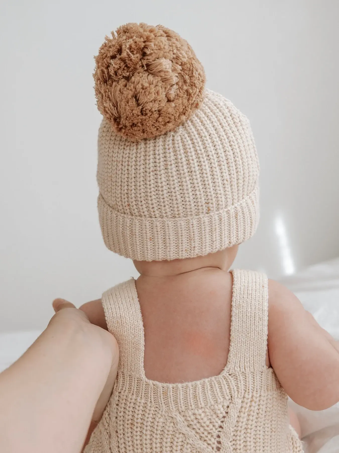 Ziggy Lou Ziggy Lou Beanie Biscotti Fleck