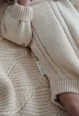 Ziggy Lou Ziggy Lou Heirloom Romper Biscotti Fleck