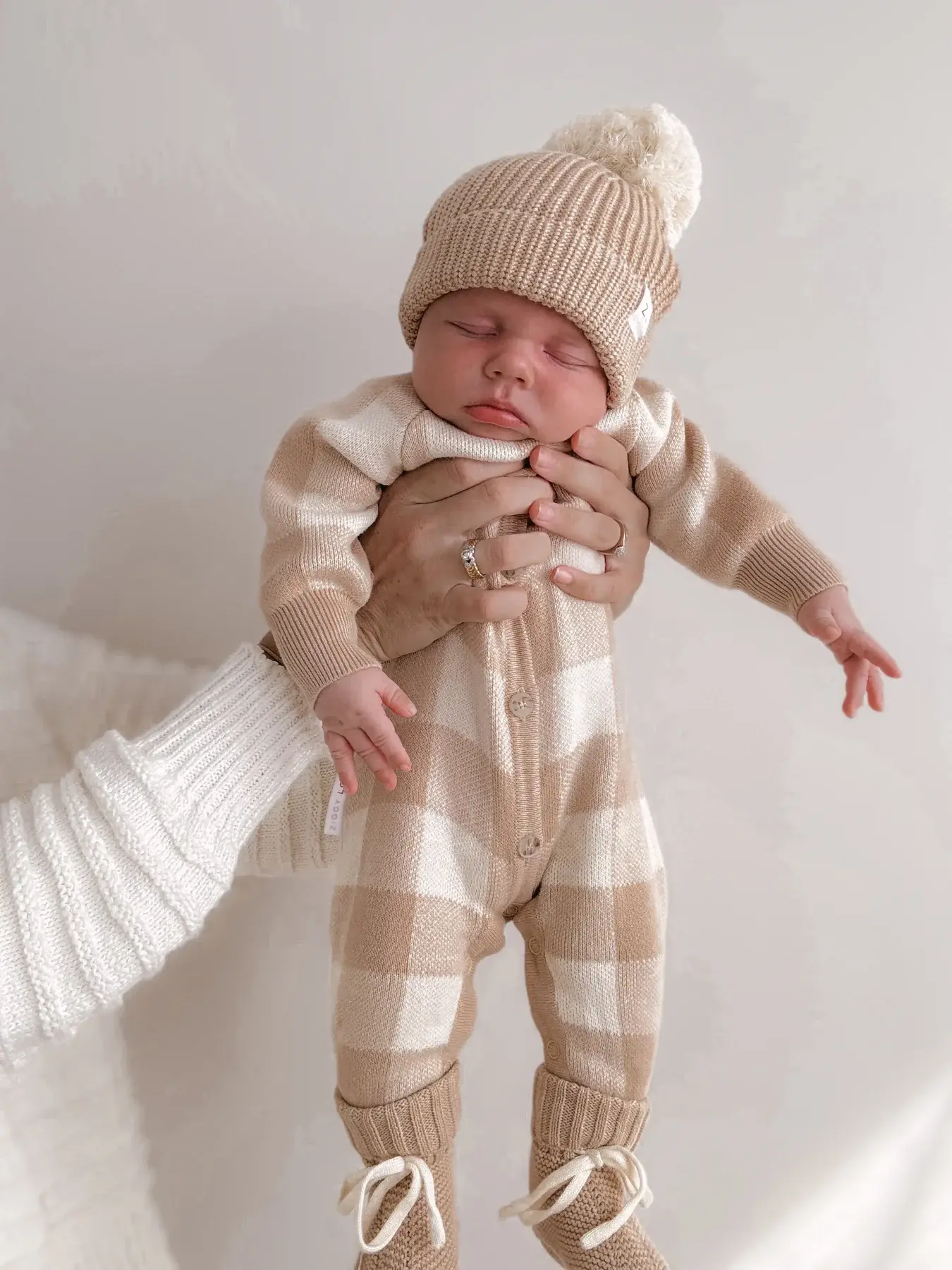 Ziggy Lou Ziggy Lou Classic Knit Romper