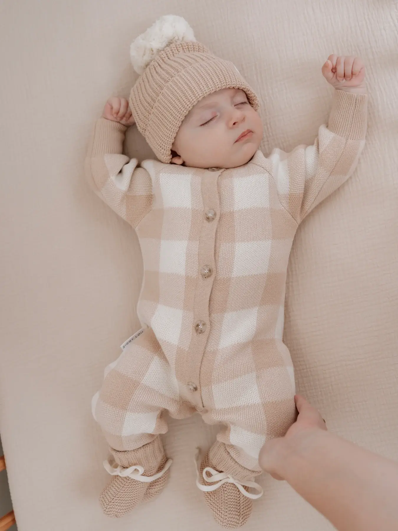 Ziggy Lou Ziggy Lou Classic Knit Romper