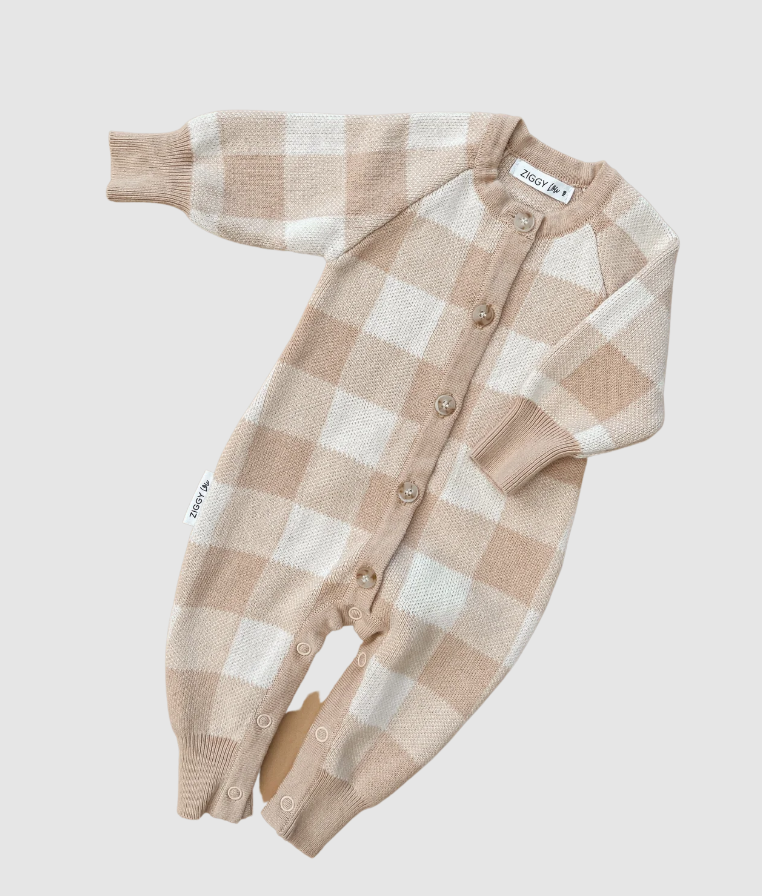 Ziggy Lou Ziggy Lou Classic Knit Romper