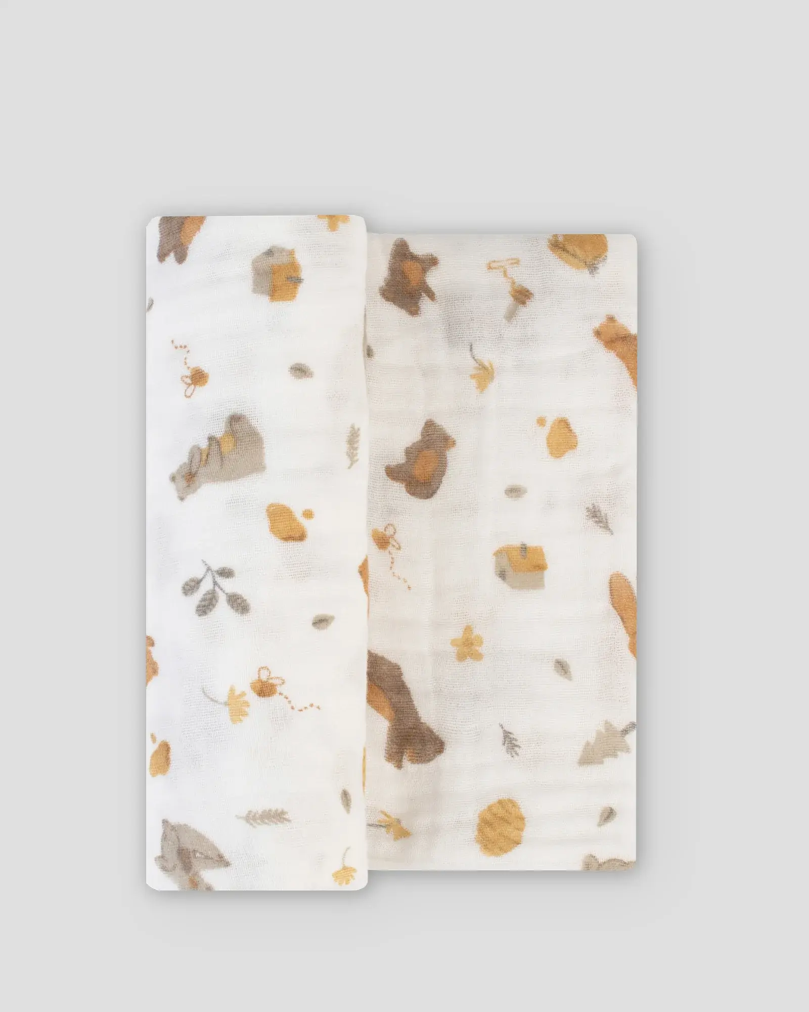 Little Linen Little Linen Muslin 1 Pack Solids