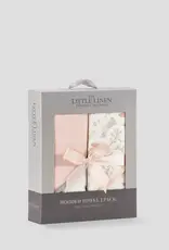 Little Linen Little Linen Hooded Towel 2PK
