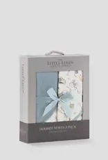 Little Linen Little Linen Hooded Towel 2PK
