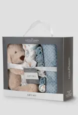 Little Linen Little Linen Boxed Gift Set Barklife Dog