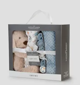 Little Linen Little Linen Boxed Gift Set Barklife Dog