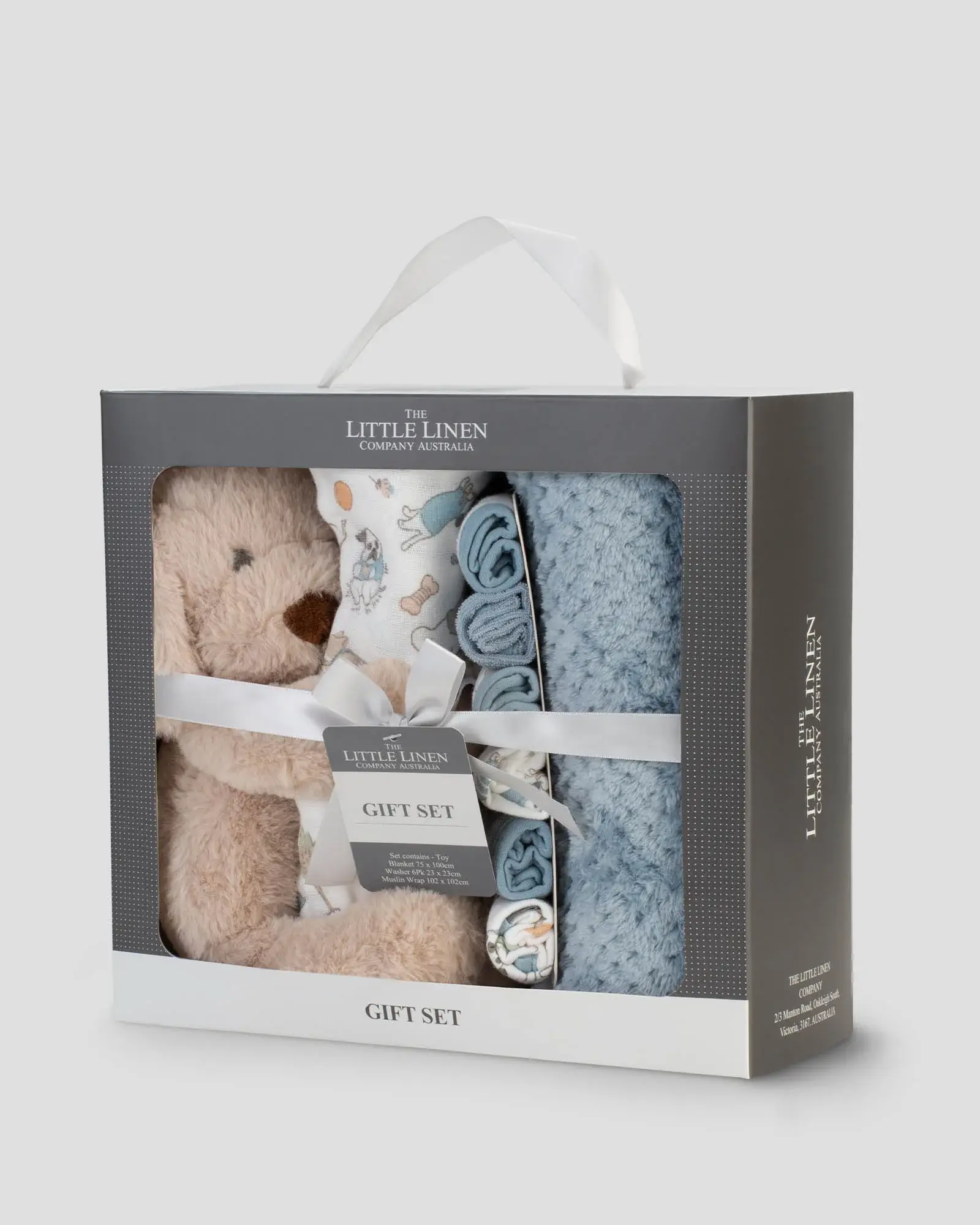Little Linen Little Linen Boxed Gift Set Barklife Dog