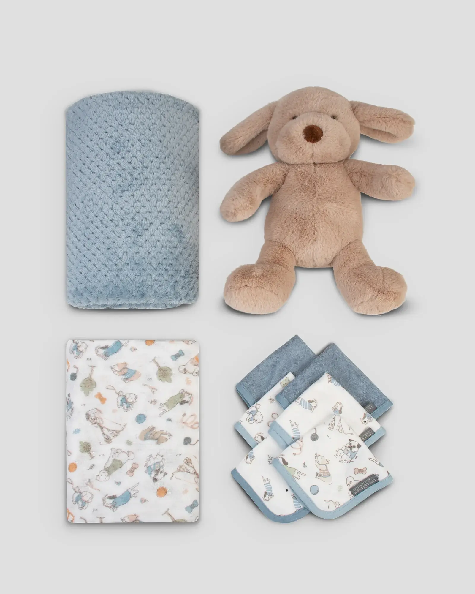 Little Linen Little Linen Boxed Gift Set Barklife Dog