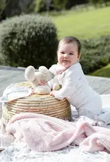 Little Linen Little Linen Boxed Gift Set Harvest Bunny