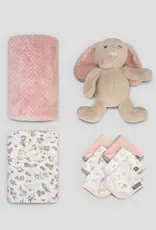 Little Linen Little Linen Boxed Gift Set Harvest Bunny