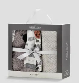 Little Linen Little Linen Boxed Gift Set Outback Koala
