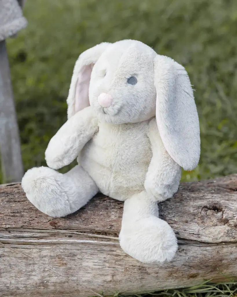 Little Linen Little Linen Boxed Gift Set Harvest Bunny