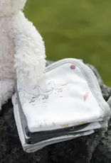 Little Linen Little Linen Boxed Gift Set Farmyard Lamb