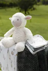 Little Linen Little Linen Boxed Gift Set Farmyard Lamb