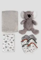 Little Linen Little Linen Boxed Gift Set Outback Koala