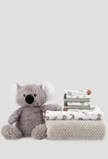 Little Linen Little Linen Boxed Gift Set Outback Koala