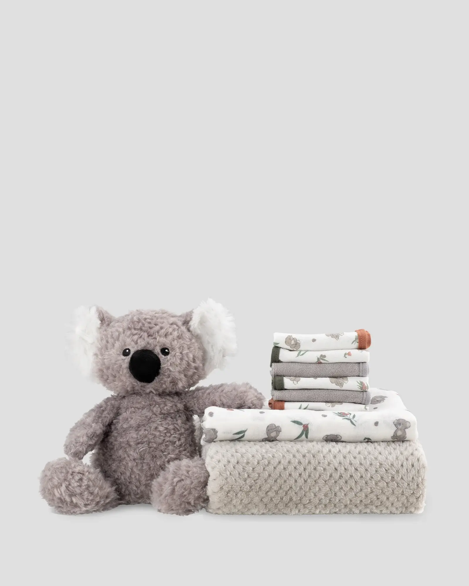 Little Linen Little Linen Boxed Gift Set Outback Koala