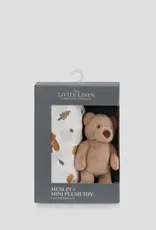 Little Linen Little Linen Plush Toy & Muslin