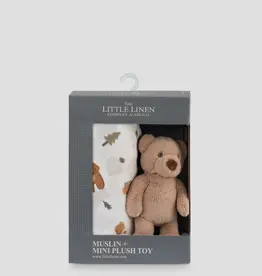 Little Linen Little Linen Plush Toy & Muslin
