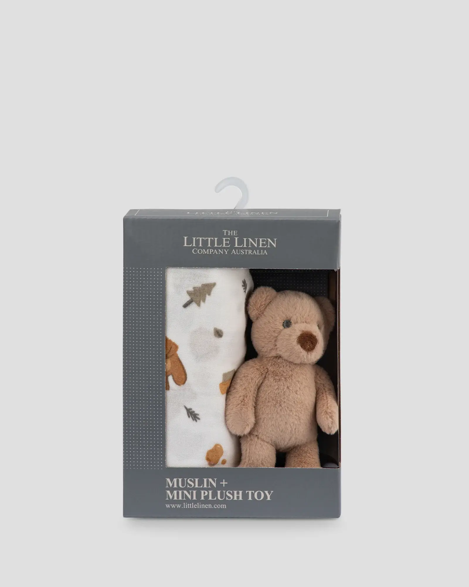 Little Linen Little Linen Plush Toy & Muslin