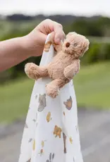 Little Linen Little Linen Plush Toy & Muslin