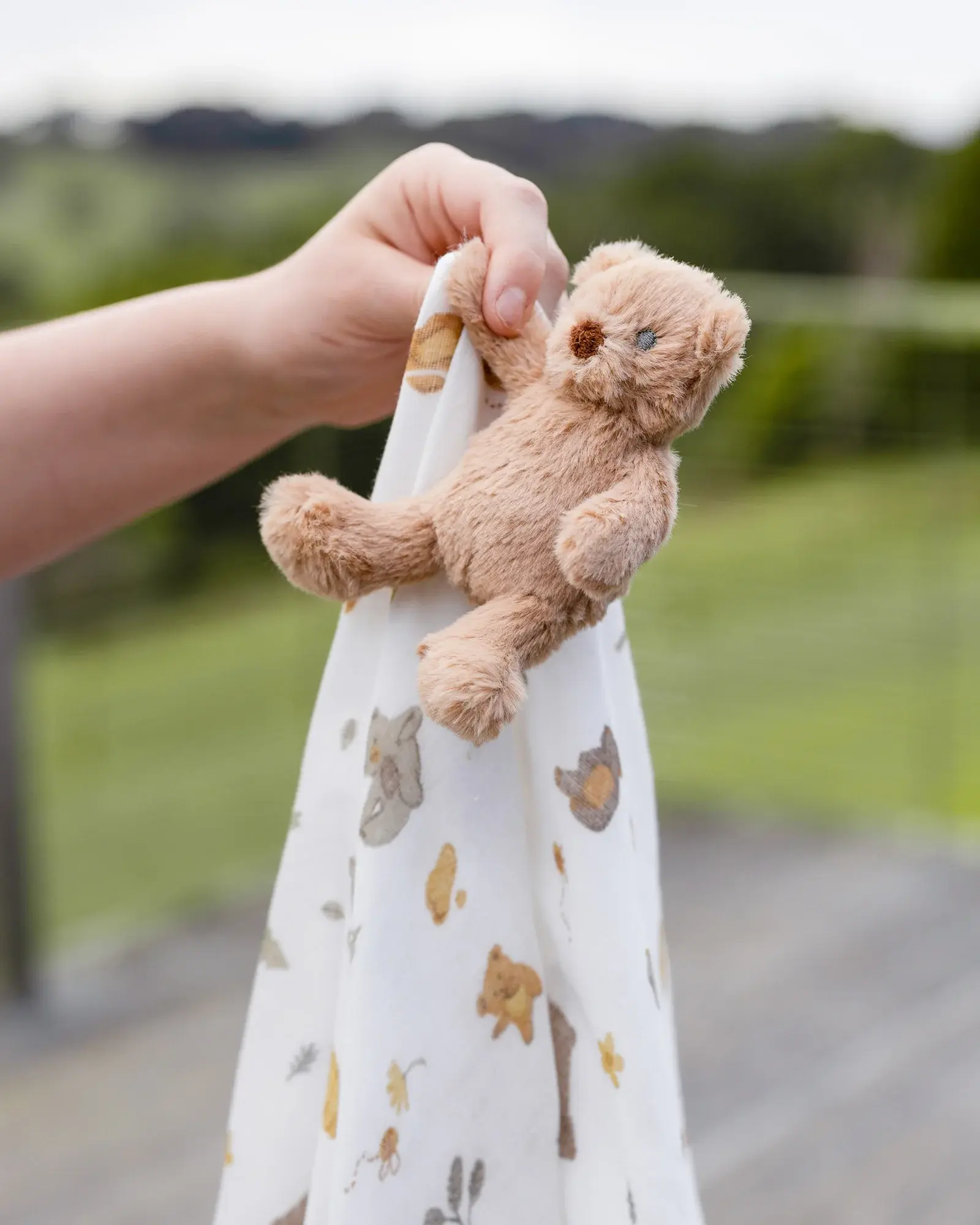 Little Linen Little Linen Plush Toy & Muslin
