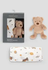 Little Linen Little Linen Plush Toy & Muslin