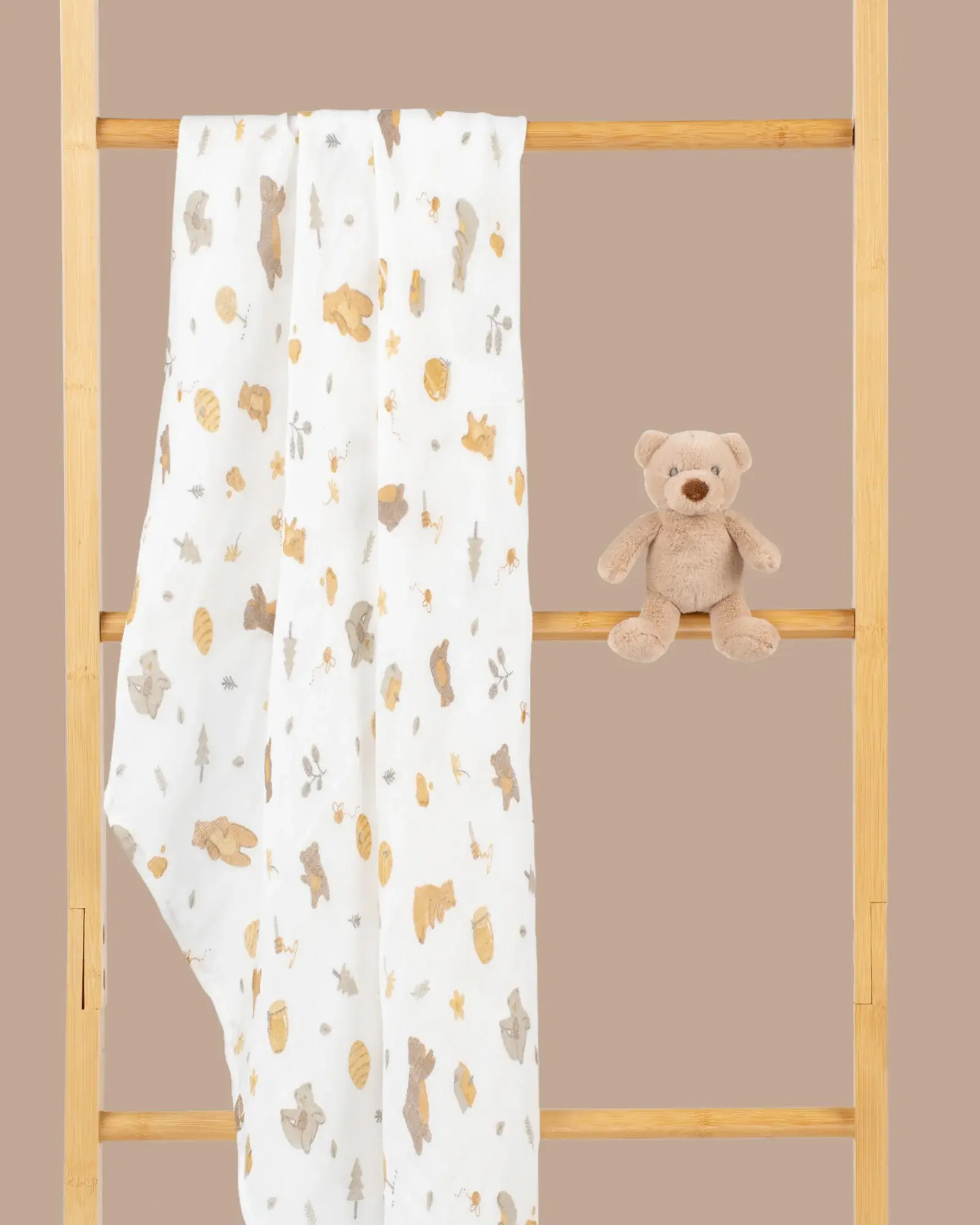 Little Linen Little Linen Plush Toy & Muslin