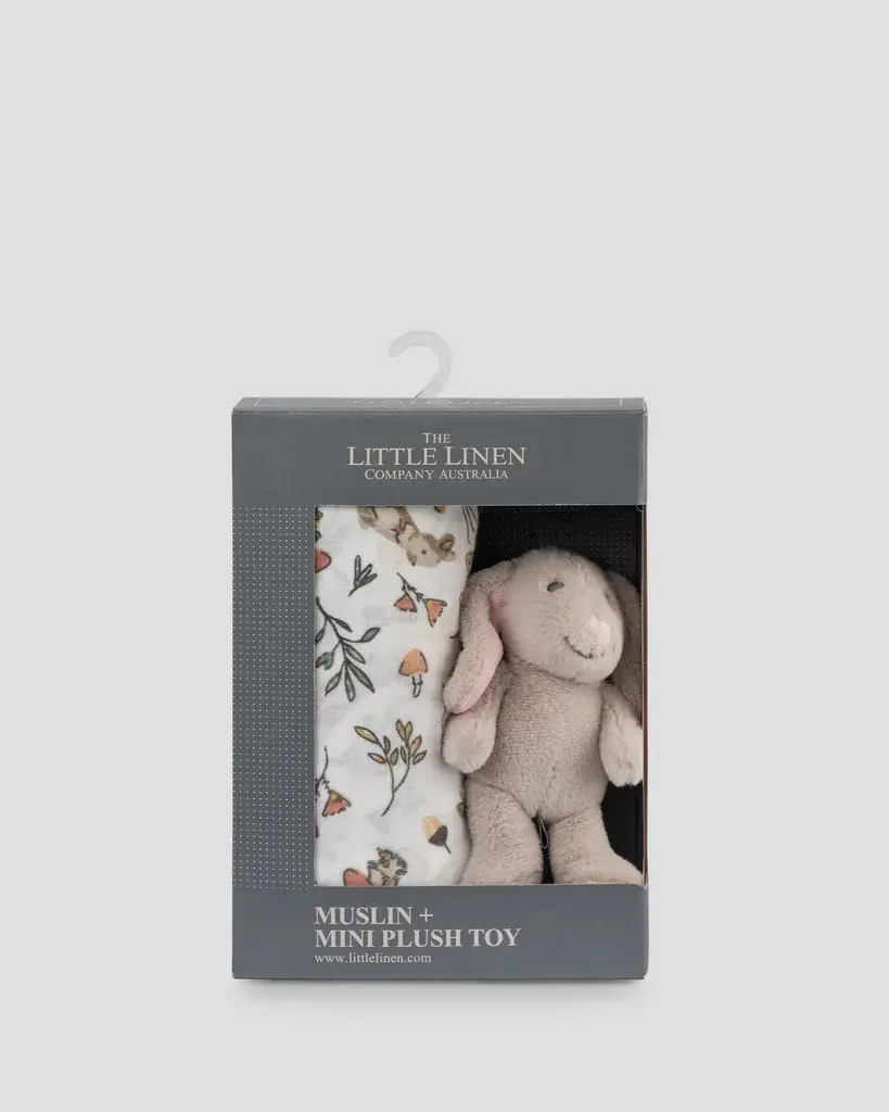 Little Linen Little Linen Plush Toy & Muslin