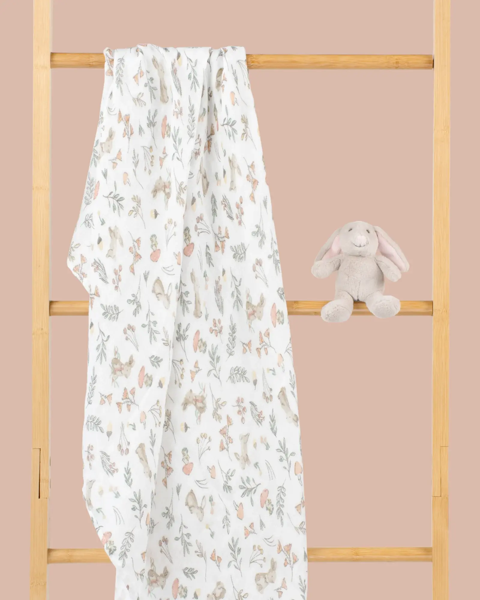 Little Linen Little Linen Plush Toy & Muslin