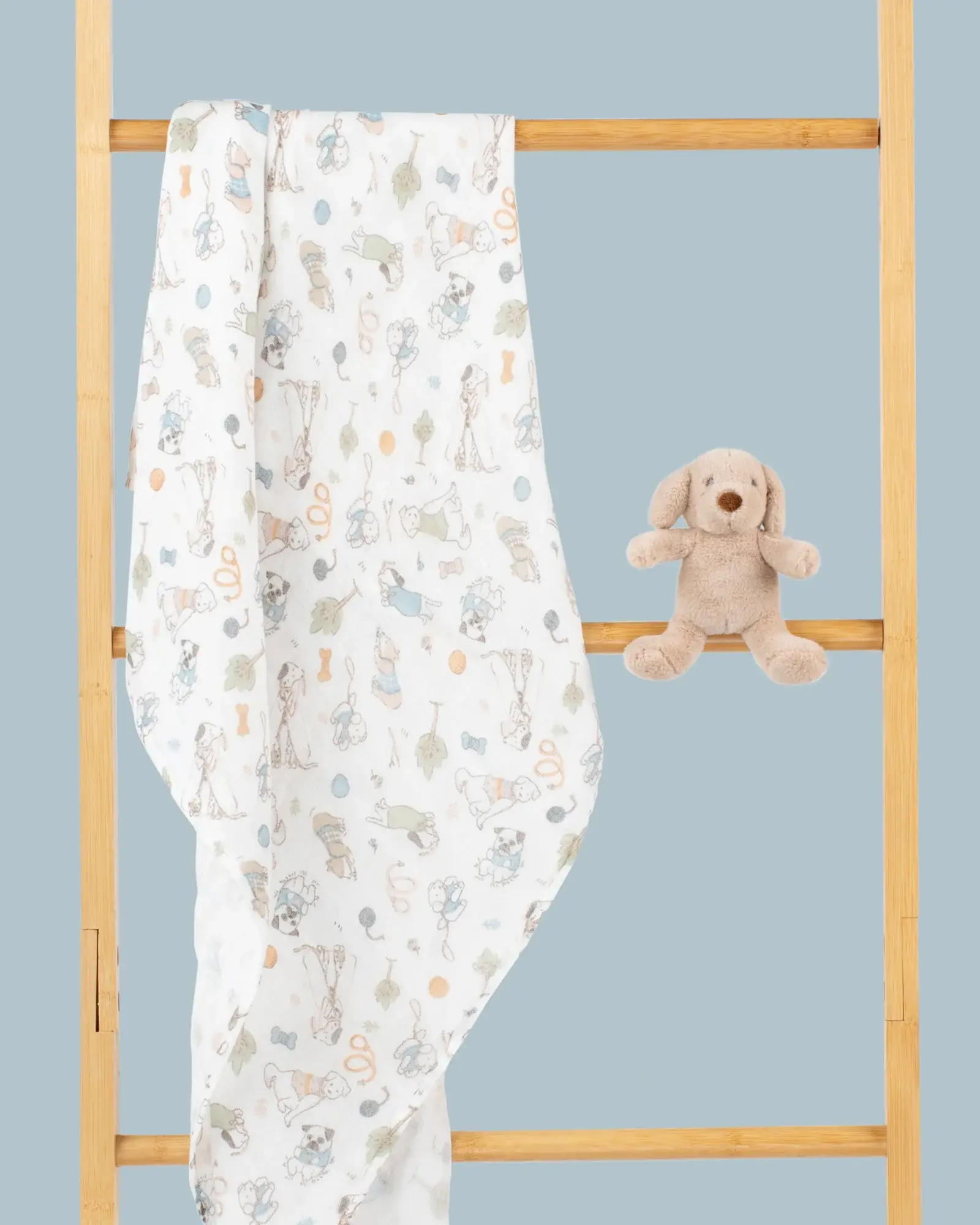 Little Linen Little Linen Plush Toy & Muslin